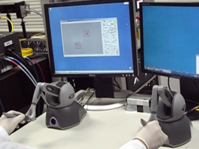 マイクロロボットの精密操作